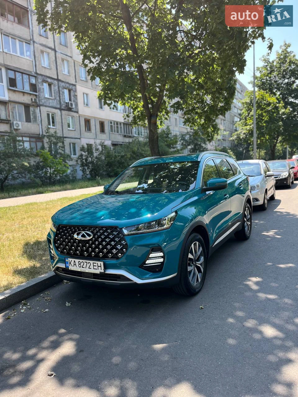 2020 Chery Tiggo 7 Pro - мініатюра 10