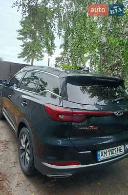 Позашляховик / Кросовер Chery Tiggo 7 Pro 2021 в 