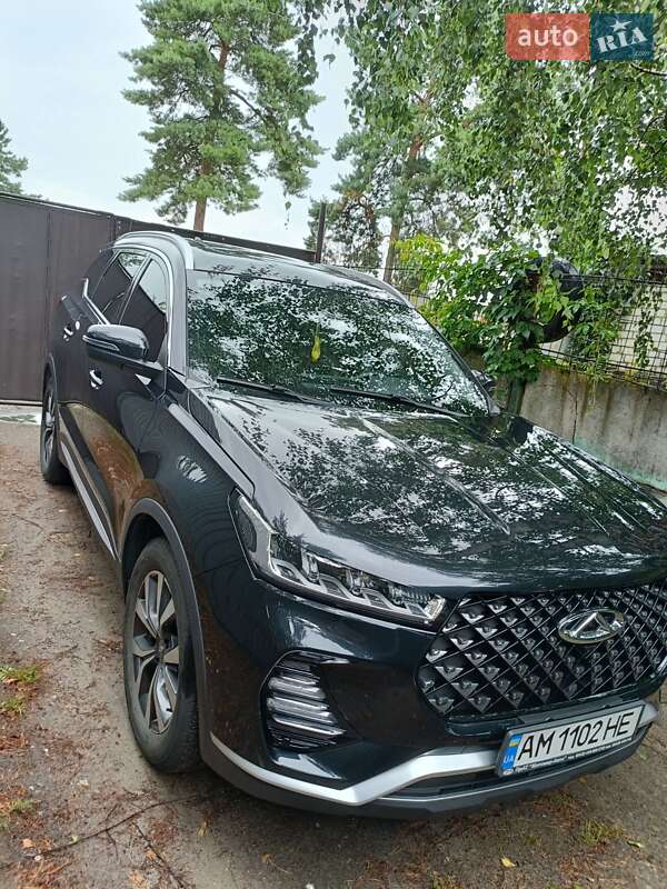 Позашляховик / Кросовер Chery Tiggo 7 Pro 2021 в Житомирі