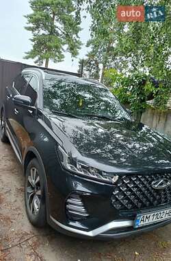 Позашляховик / Кросовер Chery Tiggo 7 Pro 2021 в 