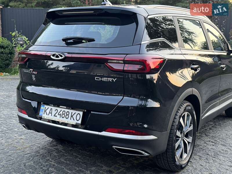 Внедорожник / Кроссовер Chery Tiggo 7 Pro 2022 в Киеве