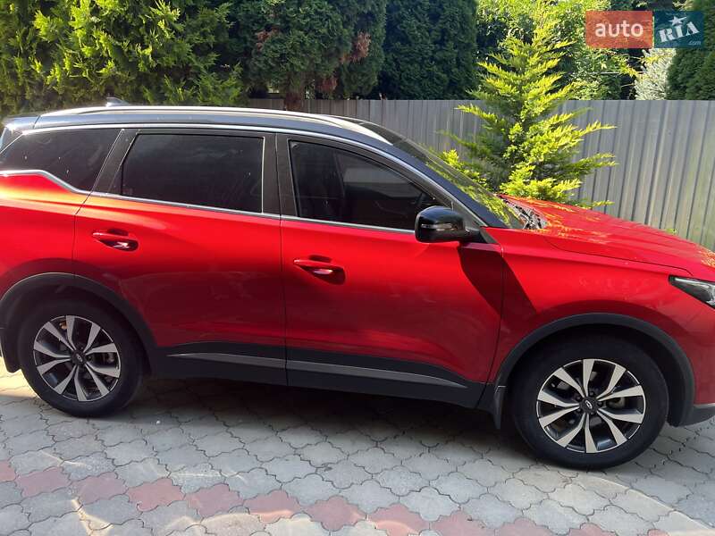 Внедорожник / Кроссовер Chery Tiggo 7 Pro 2021 в Ужгороде