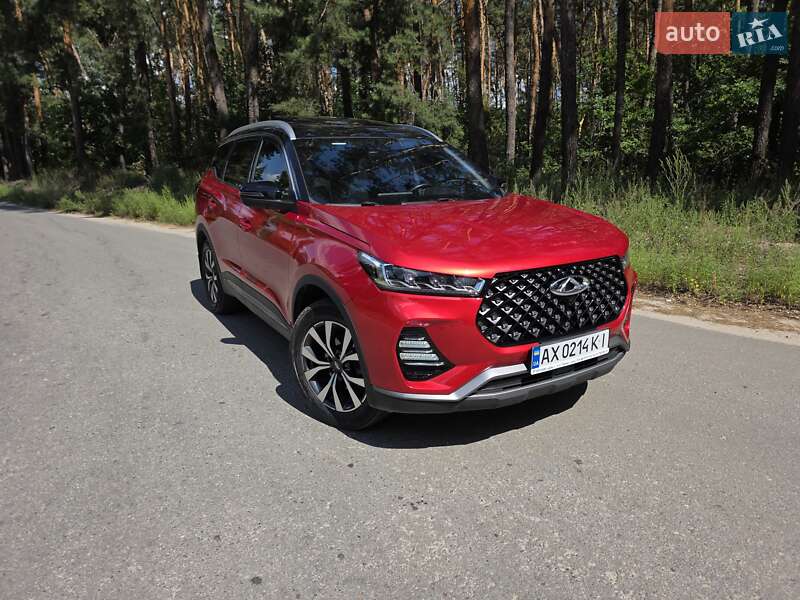 Внедорожник / Кроссовер Chery Tiggo 7 Pro 2021 в Харькове