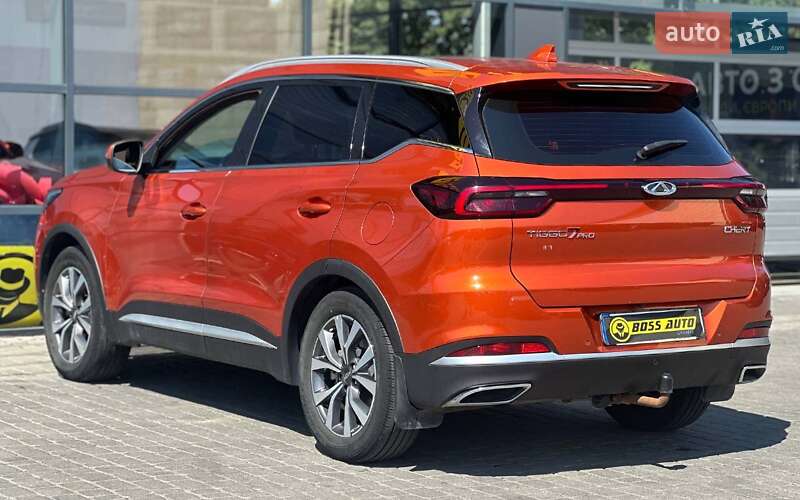 Внедорожник / Кроссовер Chery Tiggo 7 Pro 2021 в Ивано-Франковске фото 4 Внедорожник / Кроссовер Chery Tiggo 7 Pro 2021 в Ивано-Франковске