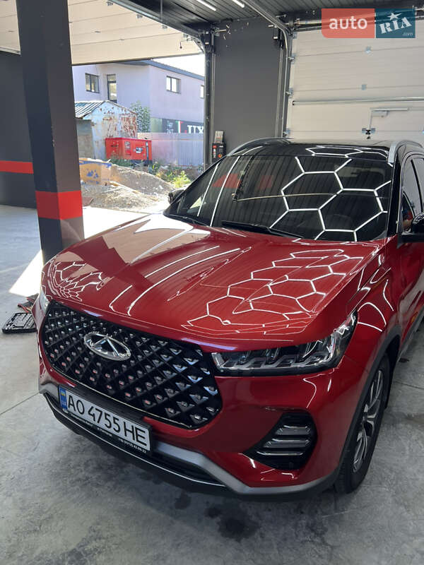 Внедорожник / Кроссовер Chery Tiggo 7 Pro 2021 в Ужгороде