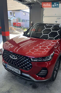 Внедорожник / Кроссовер Chery Tiggo 7 Pro 2021 в 