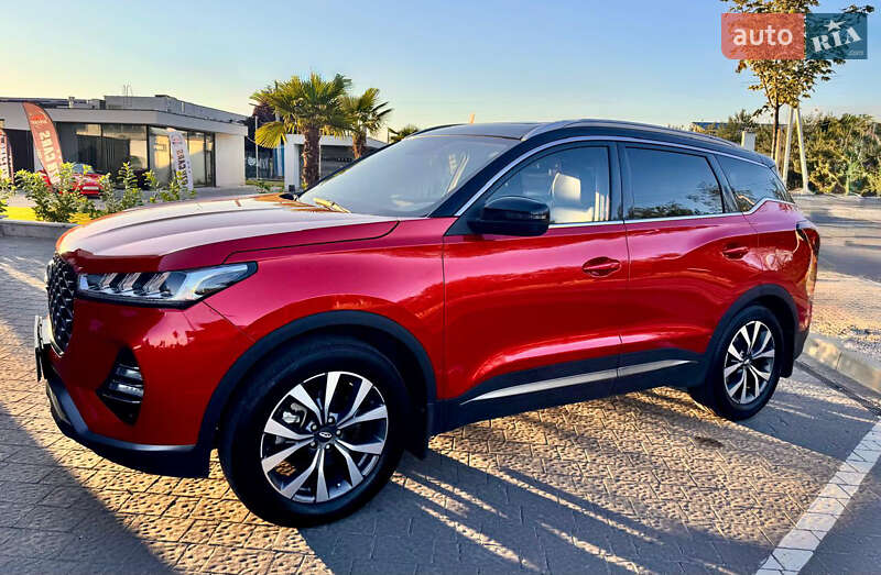 Внедорожник / Кроссовер Chery Tiggo 7 Pro 2021 в Ужгороде