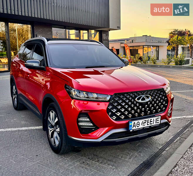 Внедорожник / Кроссовер Chery Tiggo 7 Pro 2021 в Ужгороде