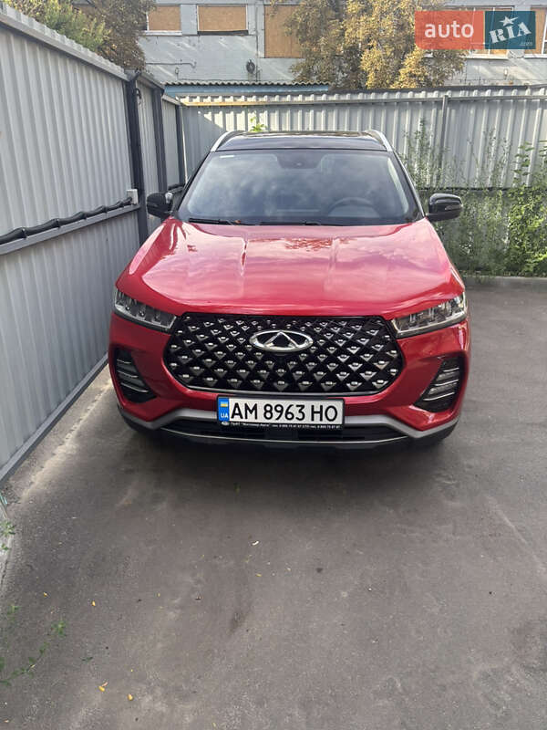 Внедорожник / Кроссовер Chery Tiggo 7 Pro 2023 в Днепре