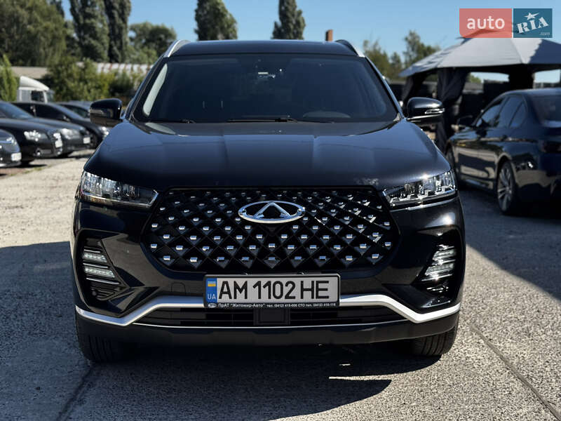 Позашляховик / Кросовер Chery Tiggo 7 Pro 2021 в Житомирі