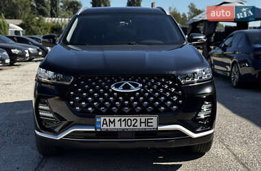 Внедорожник / Кроссовер Chery Tiggo 7 Pro 2021 в 
