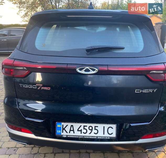Внедорожник / Кроссовер Chery Tiggo 7 Pro 2022 в Киеве