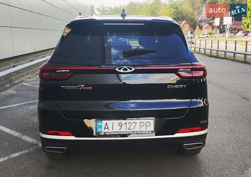 Позашляховик / Кросовер Chery Tiggo 7 Pro 2022 в Броварах