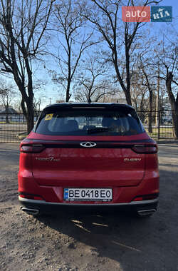 Позашляховик / Кросовер Chery Tiggo 7 Pro 2021 в 