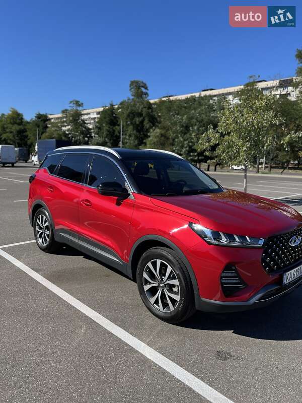 Позашляховик / Кросовер Chery Tiggo 7 Pro 2021 в Києві