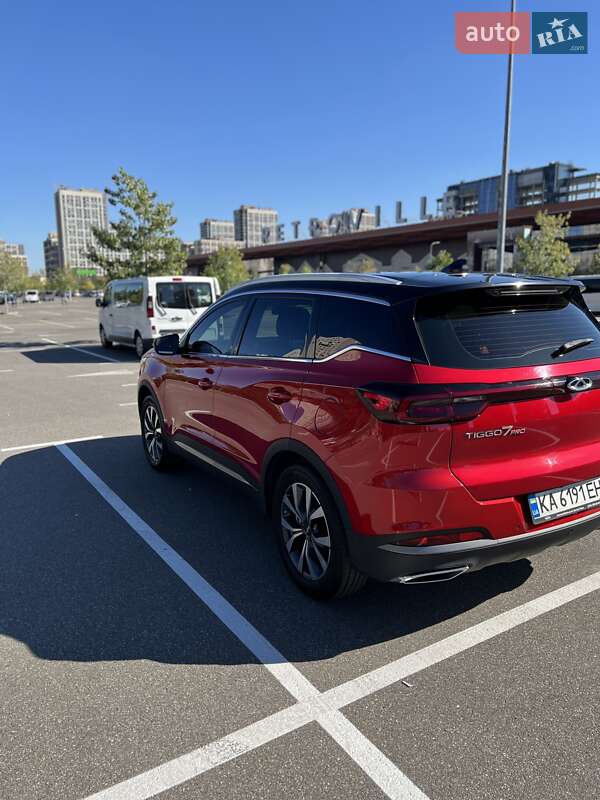 Позашляховик / Кросовер Chery Tiggo 7 Pro 2021 в Києві