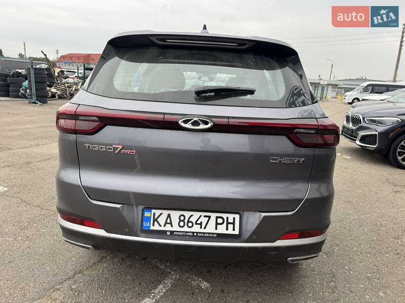 Внедорожник / Кроссовер Chery Tiggo 7 Pro 2024 в Киеве