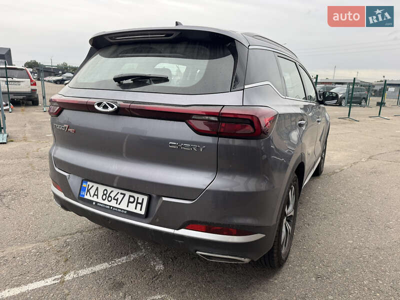 Внедорожник / Кроссовер Chery Tiggo 7 Pro 2024 в Киеве
