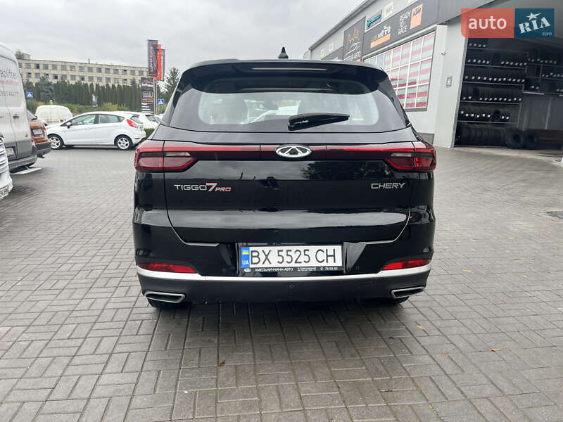 Позашляховик / Кросовер Chery Tiggo 7 Pro 2021 в Кам'янець-Подільському