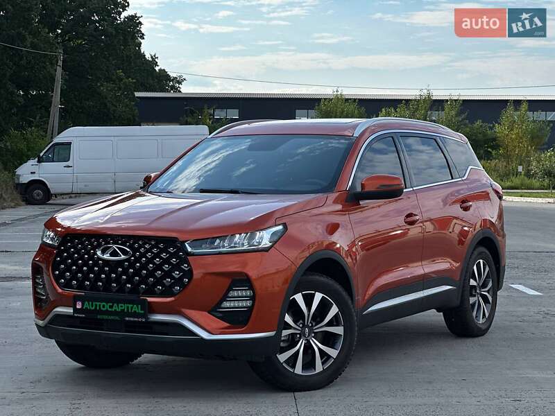 Внедорожник / Кроссовер Chery Tiggo 7 Pro 2021 в 