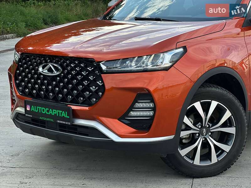 Внедорожник / Кроссовер Chery Tiggo 7 Pro 2021 в Киеве