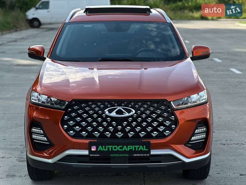 Внедорожник / Кроссовер Chery Tiggo 7 Pro 2021 в Киеве