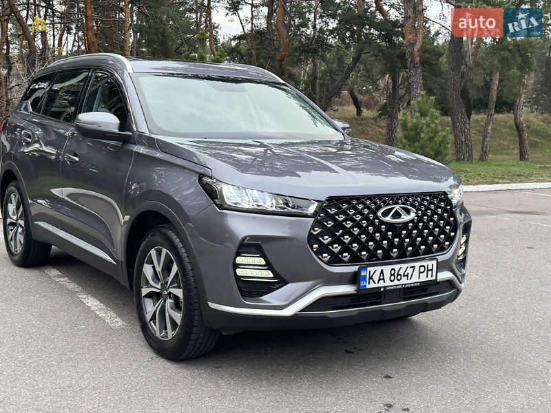 Позашляховик / Кросовер Chery Tiggo 7 Pro 2024 в Києві