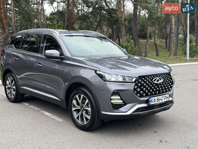 Позашляховик / Кросовер Chery Tiggo 7 Pro 2024 в Києві