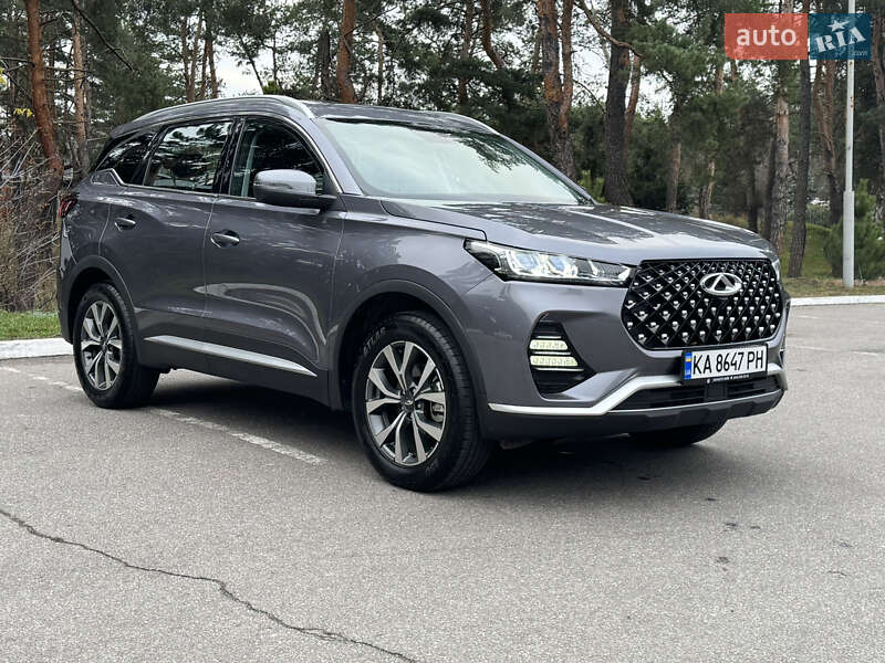 Позашляховик / Кросовер Chery Tiggo 7 Pro 2024 в Києві