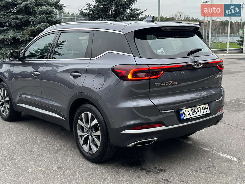 Позашляховик / Кросовер Chery Tiggo 7 Pro 2024 в Києві