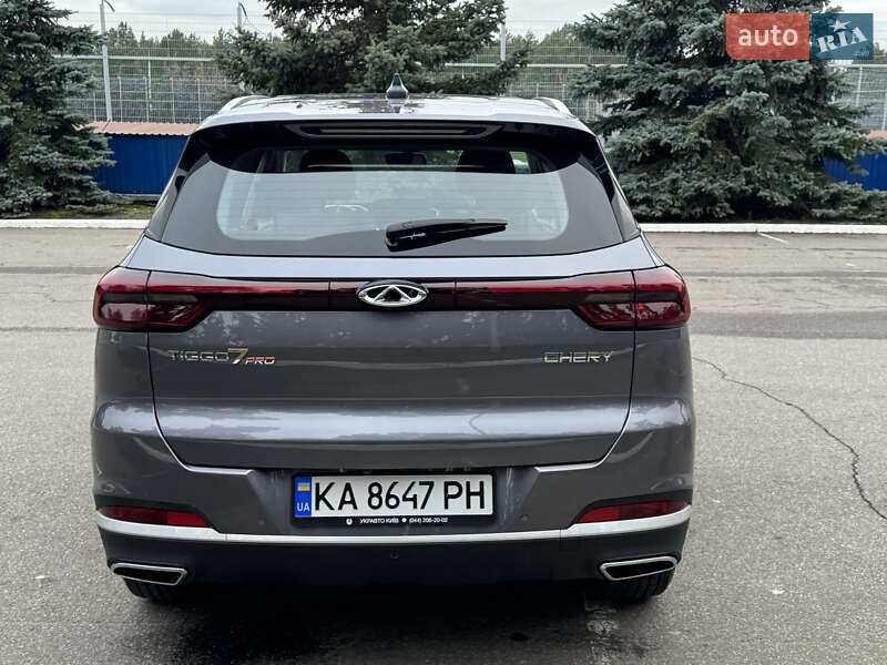 Позашляховик / Кросовер Chery Tiggo 7 Pro 2024 в Києві