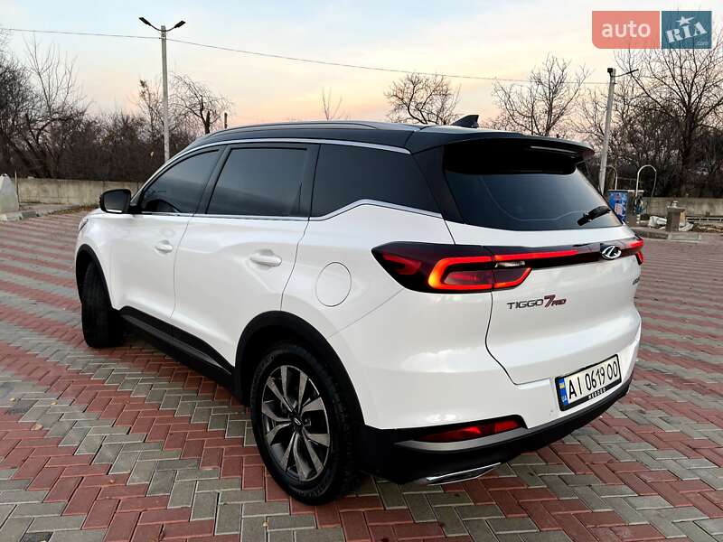 Внедорожник / Кроссовер Chery Tiggo 7 Pro 2021 в Белой Церкви фото 3 Внедорожник / Кроссовер Chery Tiggo 7 Pro 2021 в Белой Церкви