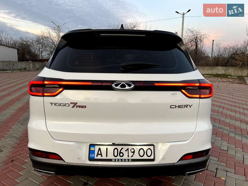Внедорожник / Кроссовер Chery Tiggo 7 Pro 2021 в Белой Церкви фото 16 Внедорожник / Кроссовер Chery Tiggo 7 Pro 2021 в Белой Церкви