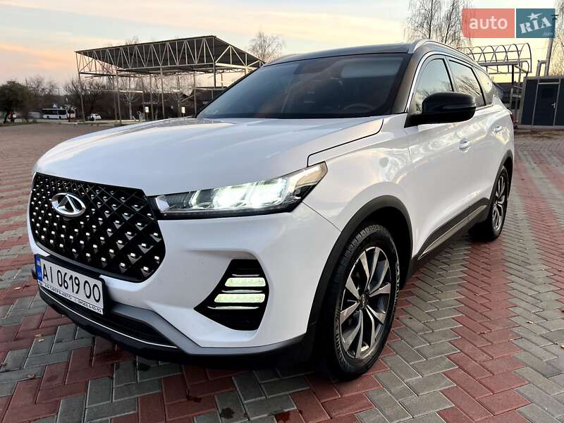 Внедорожник / Кроссовер Chery Tiggo 7 Pro 2021 в Белой Церкви фото 19 Внедорожник / Кроссовер Chery Tiggo 7 Pro 2021 в Белой Церкви