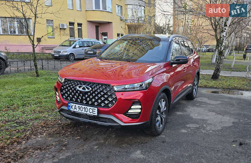 Chery Tiggo 7 Pro 2021