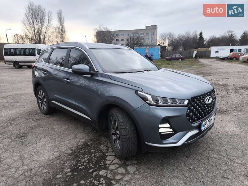 Позашляховик / Кросовер Chery Tiggo 7 Pro 2021 в Черкасах фото 2 Позашляховик / Кросовер Chery Tiggo 7 Pro 2021 в Черкасах