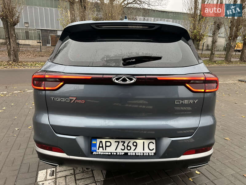 Внедорожник / Кроссовер Chery Tiggo 7 Pro 2021 в Черкассах