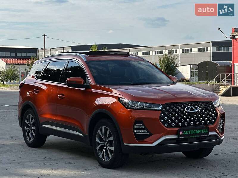 Внедорожник / Кроссовер Chery Tiggo 7 Pro 2021 в Киеве фото 8 Внедорожник / Кроссовер Chery Tiggo 7 Pro 2021 в Киеве