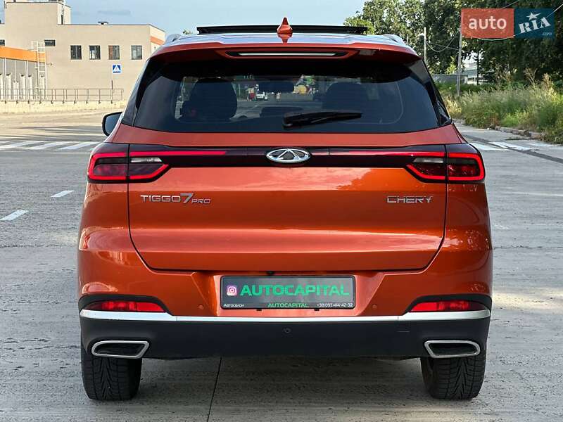 Внедорожник / Кроссовер Chery Tiggo 7 Pro 2021 в Киеве фото 11 Внедорожник / Кроссовер Chery Tiggo 7 Pro 2021 в Киеве