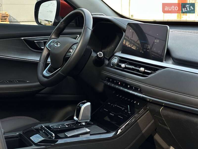 Внедорожник / Кроссовер Chery Tiggo 7 Pro 2021 в Киеве фото 16 Внедорожник / Кроссовер Chery Tiggo 7 Pro 2021 в Киеве