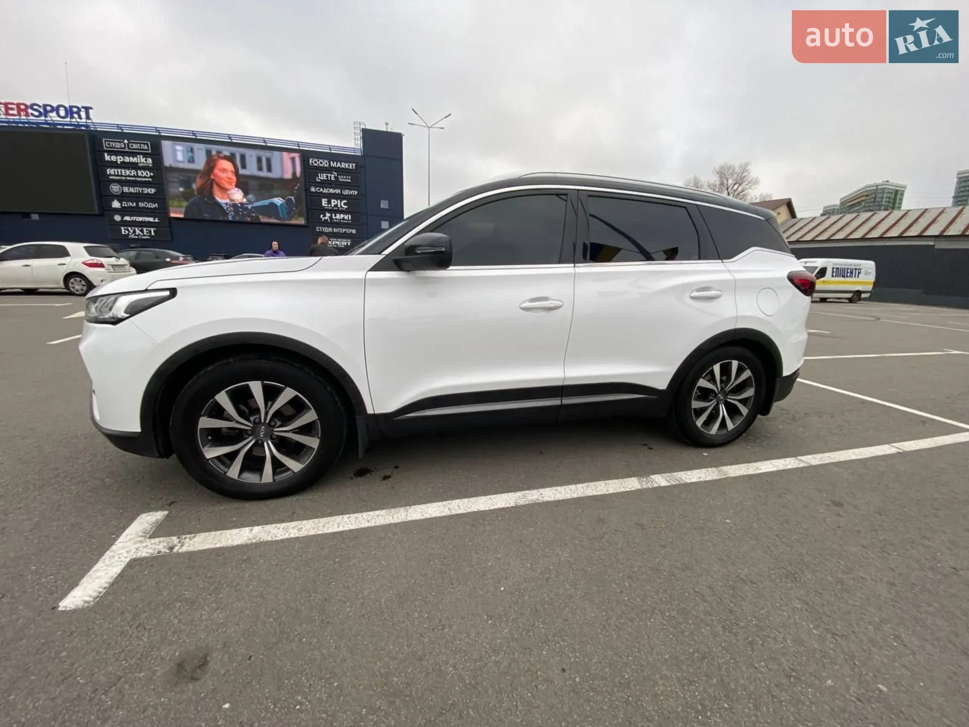 2021 Chery Tiggo 7 Pro - мініатюра 7