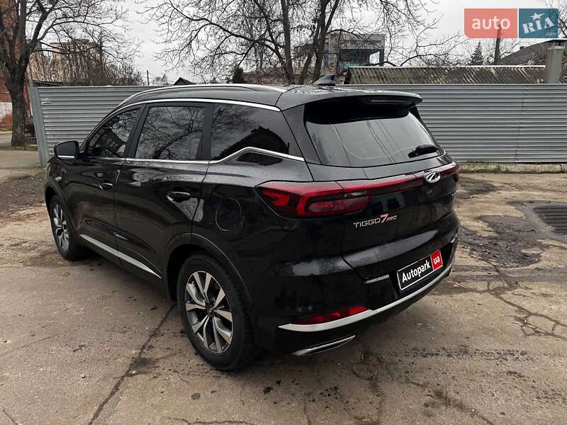 Внедорожник / Кроссовер Chery Tiggo 7 Pro 2022 в Харькове