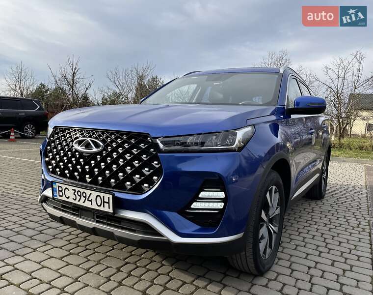 Внедорожник / Кроссовер Chery Tiggo 7 Pro 2021 в Львове
