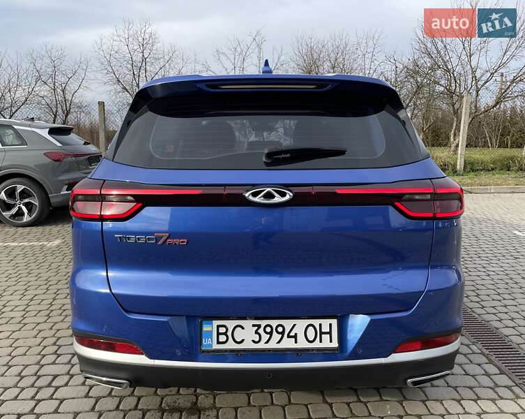 Внедорожник / Кроссовер Chery Tiggo 7 Pro 2021 в Львове