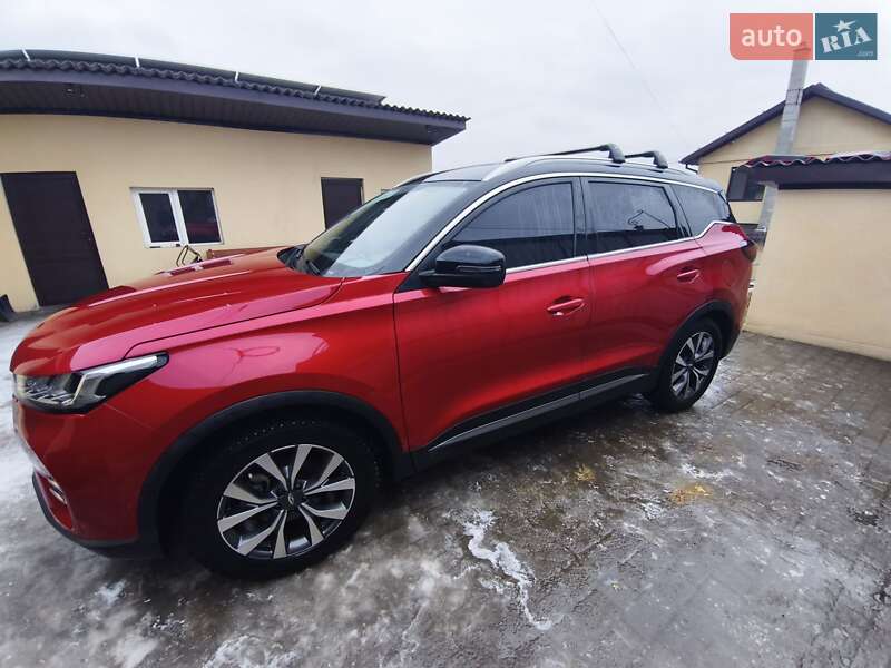 Внедорожник / Кроссовер Chery Tiggo 7 Pro 2021 в Днепре