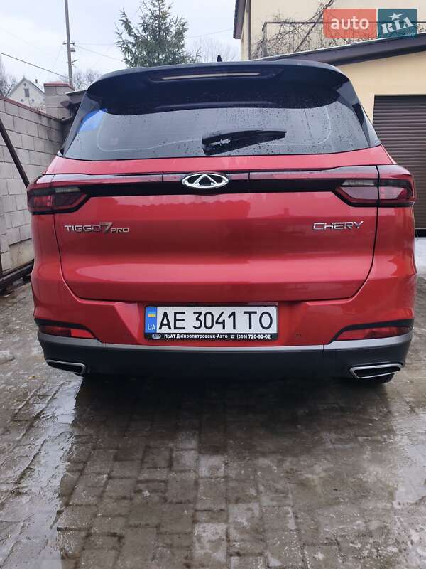 Внедорожник / Кроссовер Chery Tiggo 7 Pro 2021 в Днепре