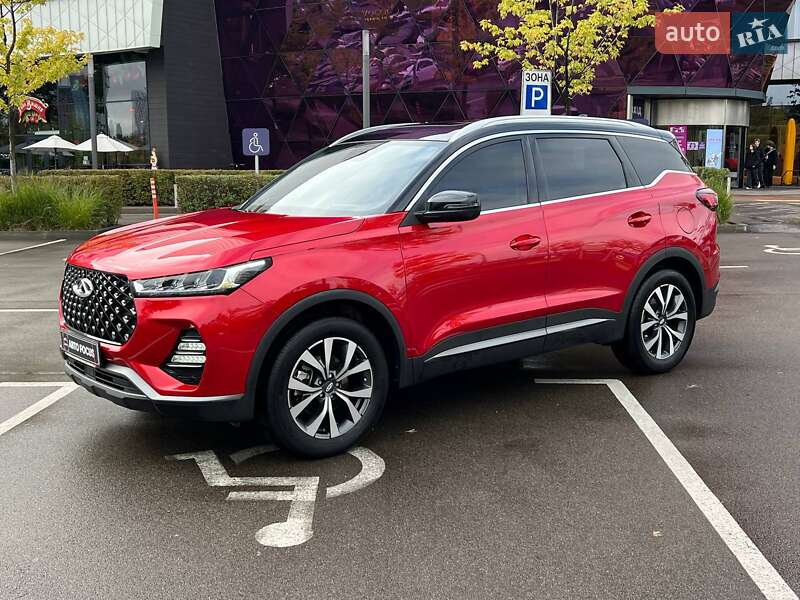 Внедорожник / Кроссовер Chery Tiggo 7 Pro 2021 в Киеве фото 4 Внедорожник / Кроссовер Chery Tiggo 7 Pro 2021 в Киеве