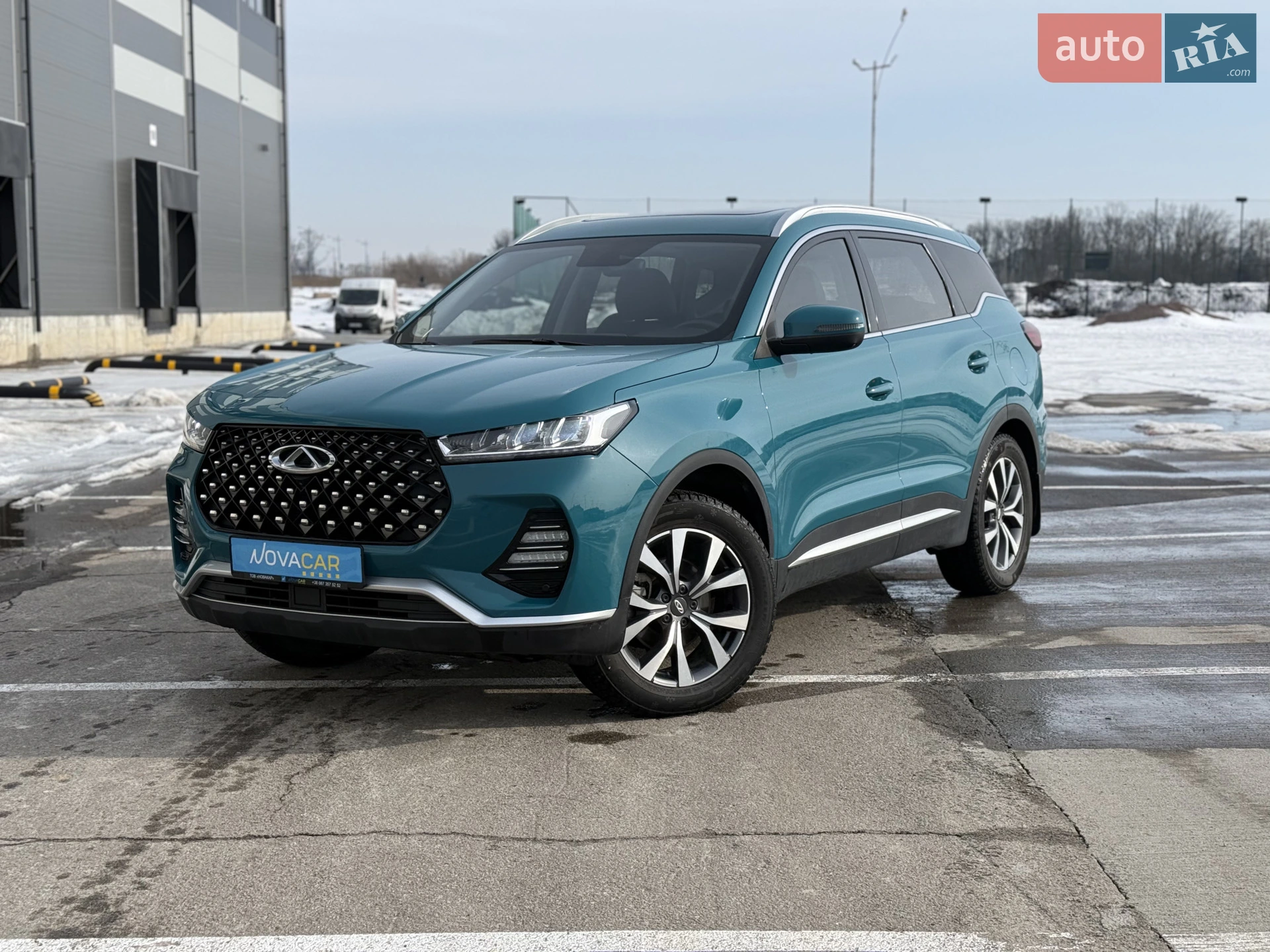 2021 Chery Tiggo 7 Pro - фото 1