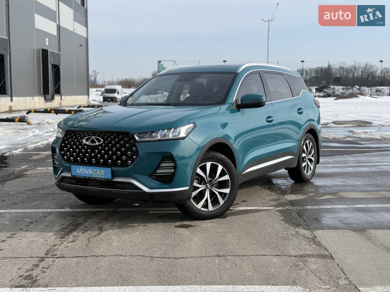2021 Chery Tiggo 7 Pro - мініатюра 8