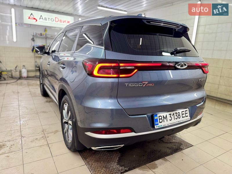 Внедорожник / Кроссовер Chery Tiggo 7 Pro 2022 в Сумах
